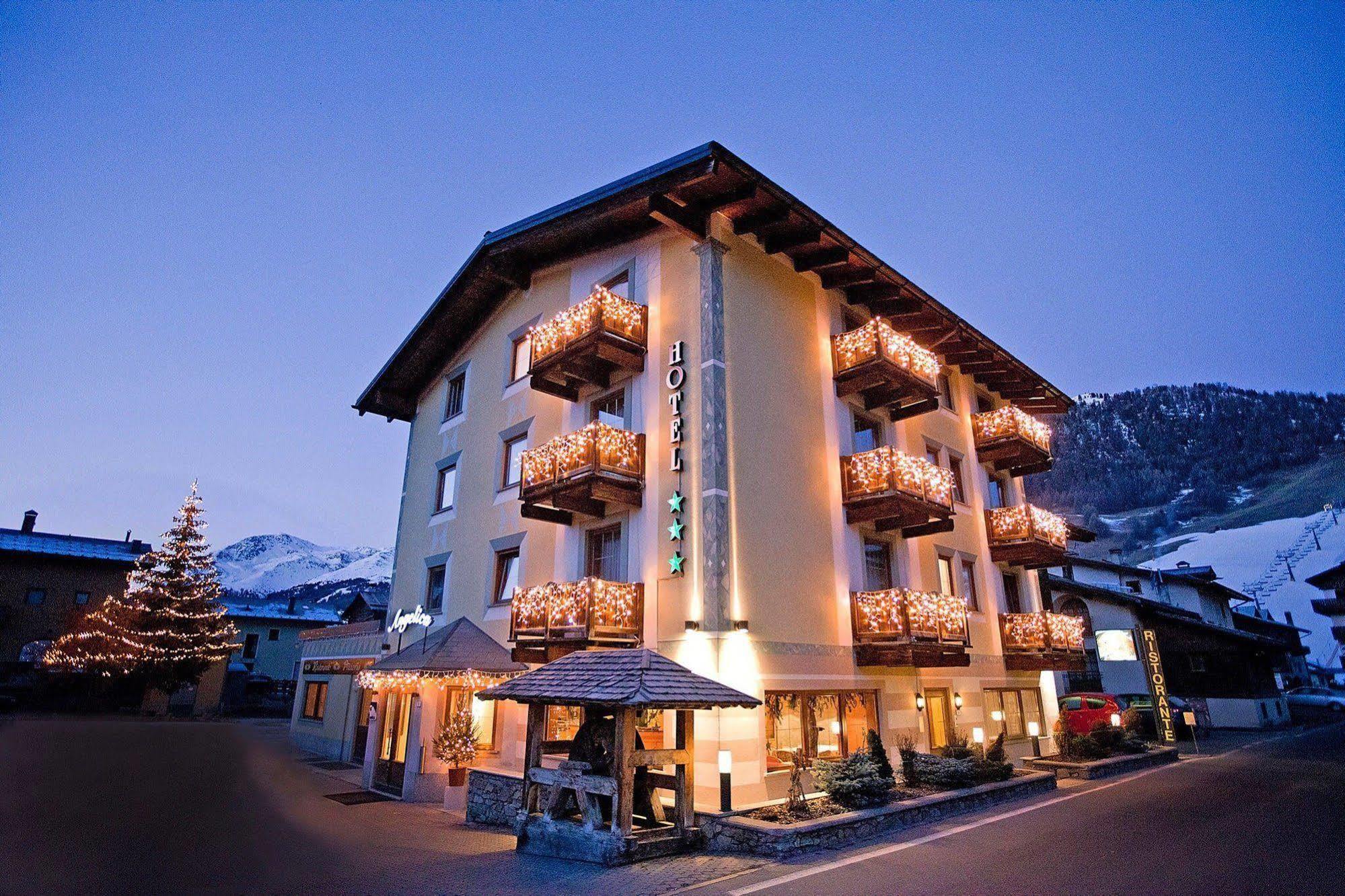Hotel Angelica Livigno Exterior foto